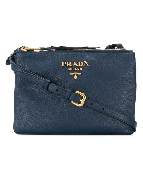 prada daino crossbody blue|Prada crossbody handbags.